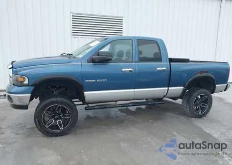 2004 Dodge Ram 1500 Slt/Laramie from USA, damaged, VIN 1D7HU18DX4S516130